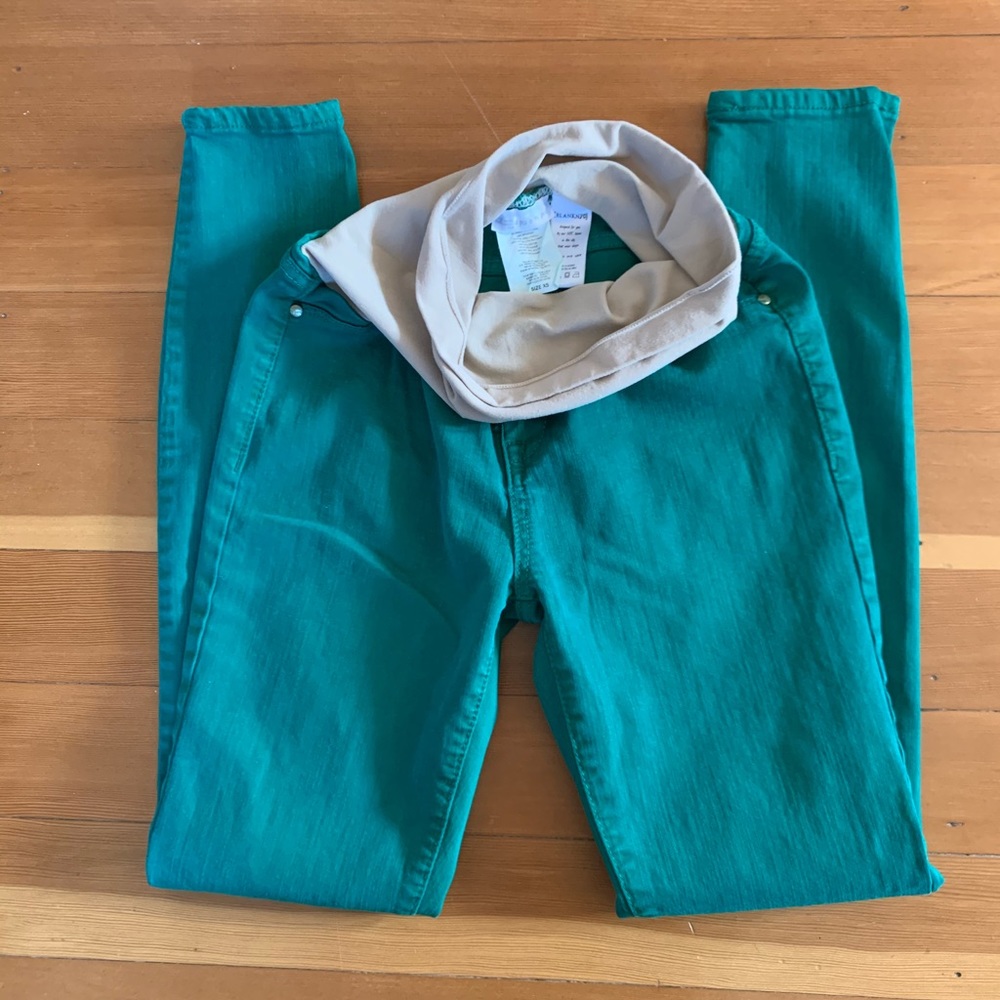 Blank NYC maternity full panel jeans XS